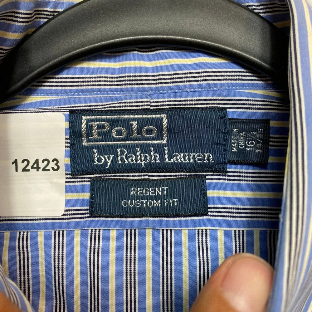 Polo Ralph Lauren see stains